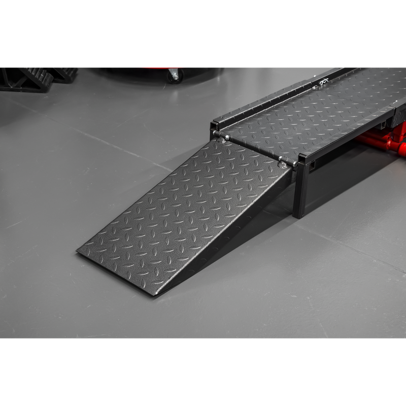 Sealey Hydraulic Motorcycle Lift 450kg Capacity Model MC550
