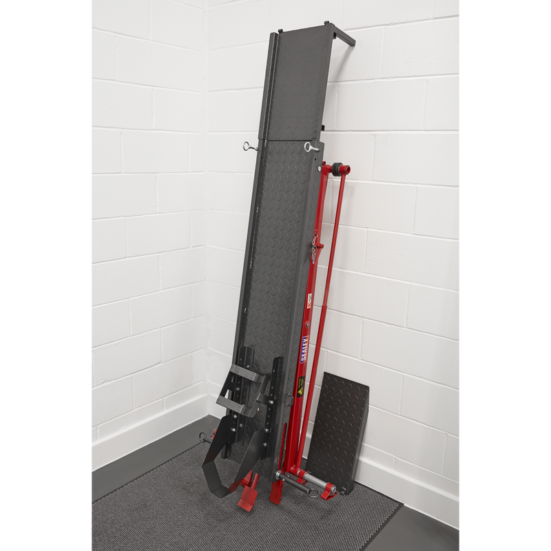 Sealey Hydraulic Motorcycle Lift 450kg Capacity Model MC550