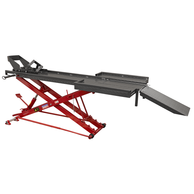 Sealey Hydraulic Motorcycle Lift 450kg Capacity Model MC550