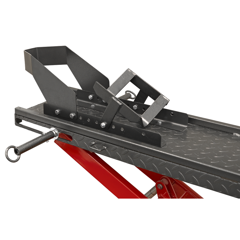 Sealey Hydraulic Motorcycle Lift 450kg Capacity Model MC550