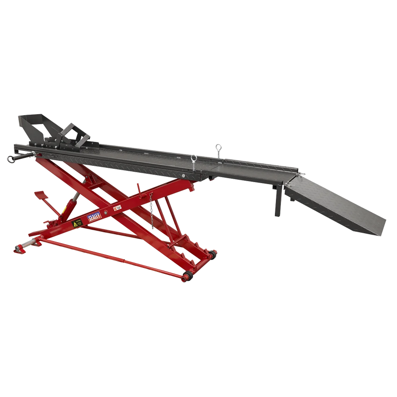 Sealey Hydraulic Motorcycle Lift 450kg Capacity Model MC550