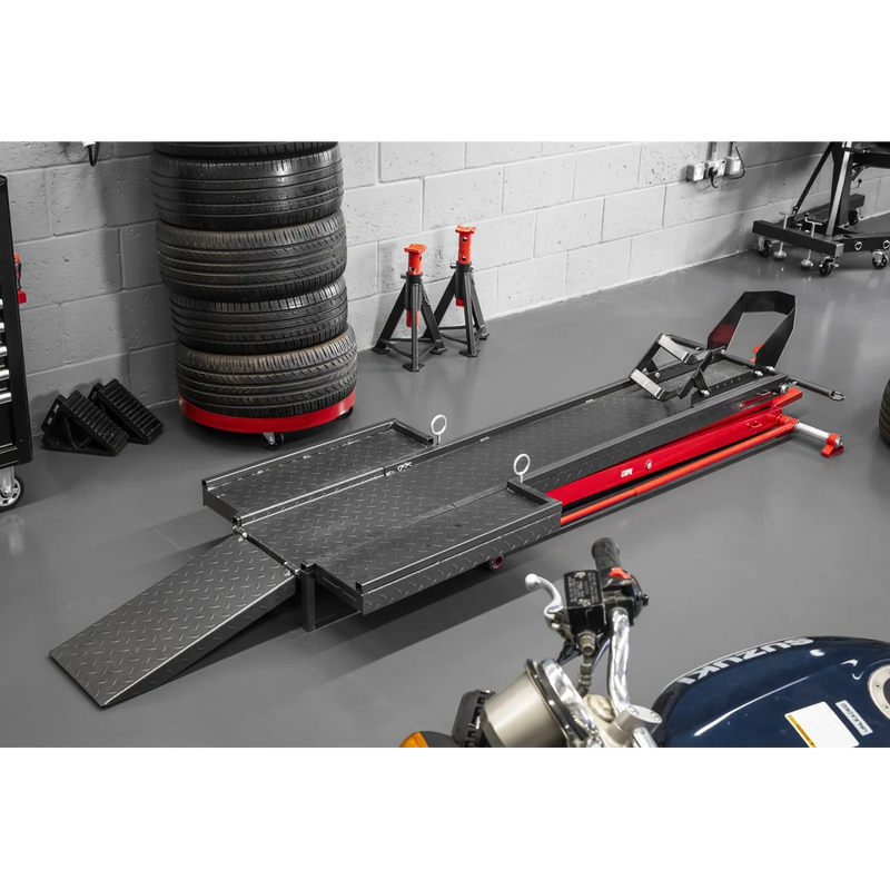 Sealey Hydraulic Motorcycle Lift 450kg Capacity Model MC550