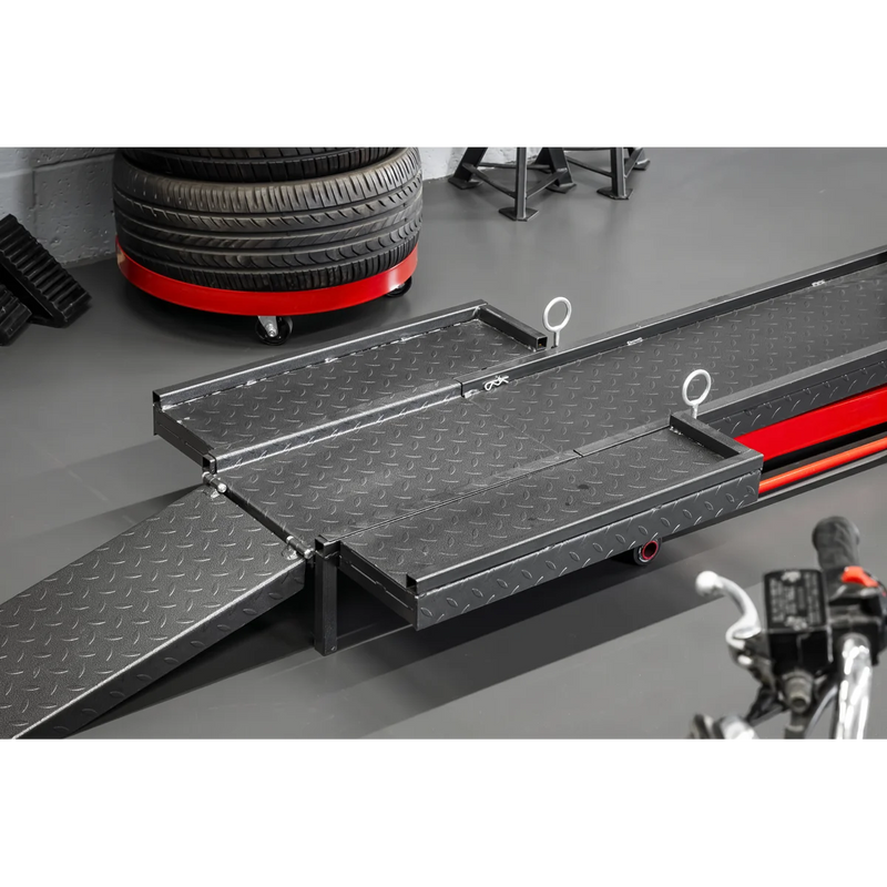 Sealey Hydraulic Motorcycle Lift 450kg Capacity Model MC550
