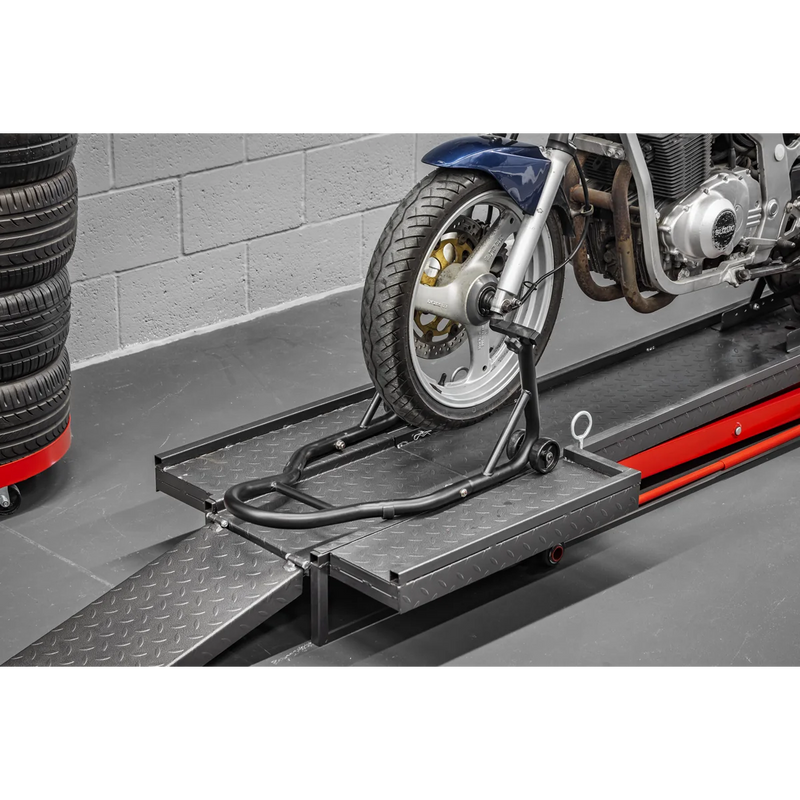 Sealey Hydraulic Motorcycle Lift 450kg Capacity Model MC550