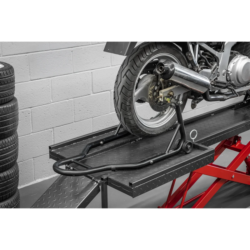 Sealey Hydraulic Motorcycle Lift 450kg Capacity Model MC550
