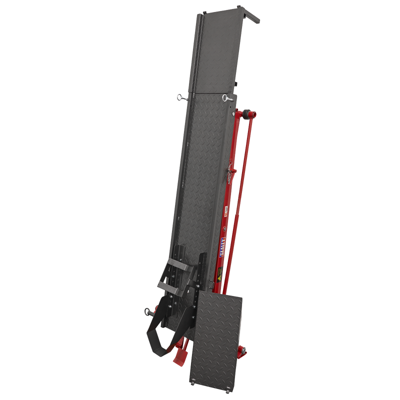 Sealey Hydraulic Motorcycle Lift 450kg Capacity Model MC550