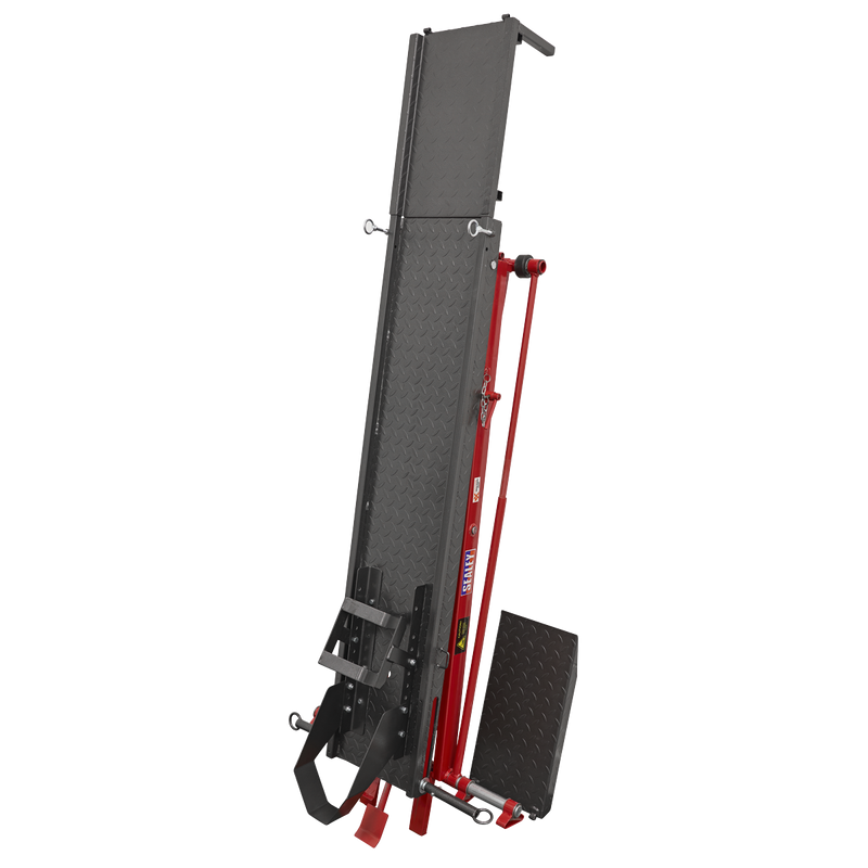 Sealey Hydraulic Motorcycle Lift 450kg Capacity Model MC550