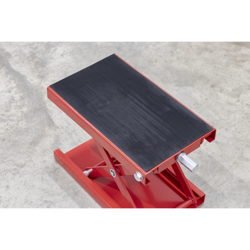Sealey Motorcycle Scissor Stand 450kg Capacity MC5908