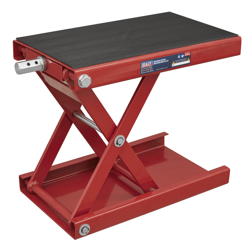 Sealey Motorcycle Scissor Stand 450kg Capacity MC5908