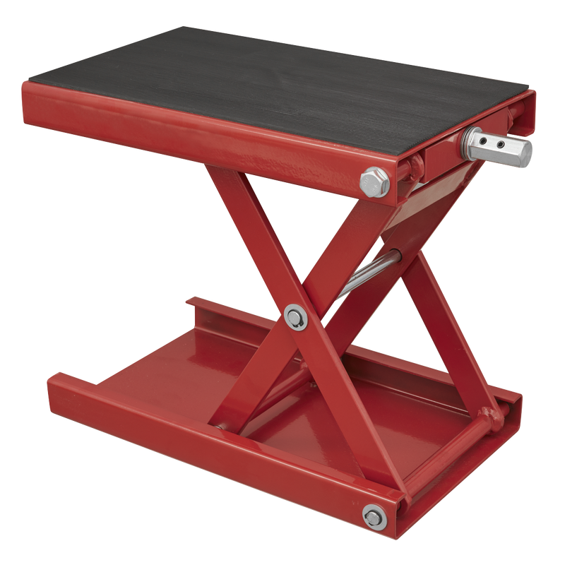 Sealey Motorcycle Scissor Stand 450kg Capacity MC5908