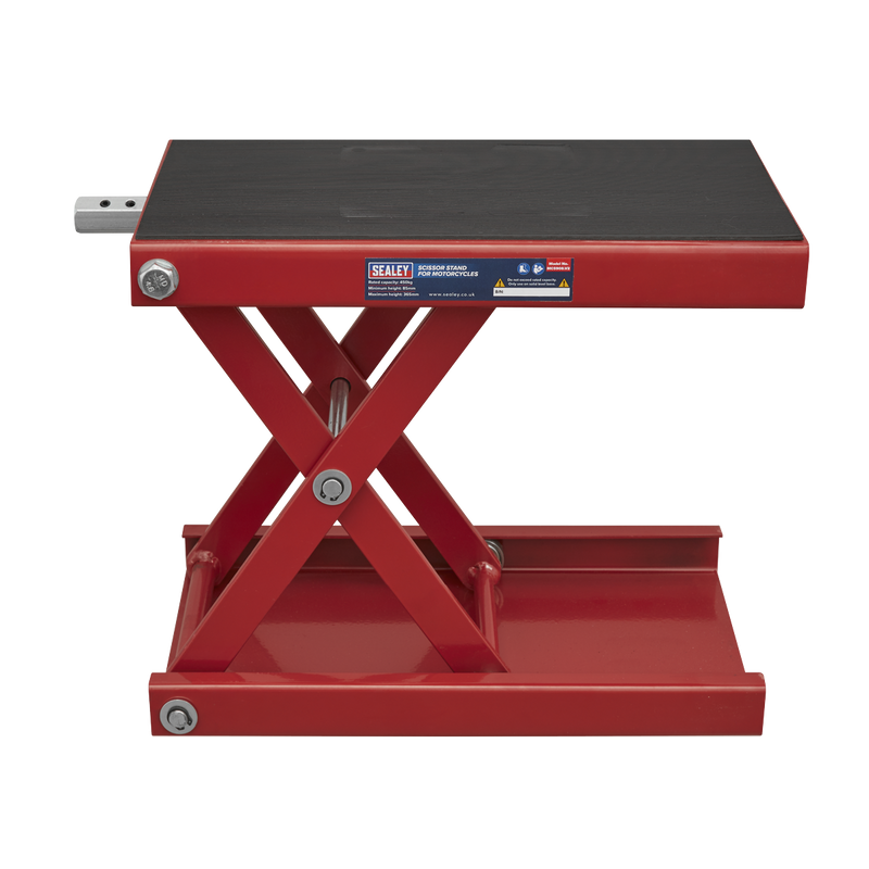Sealey Motorcycle Scissor Stand 450kg Capacity MC5908