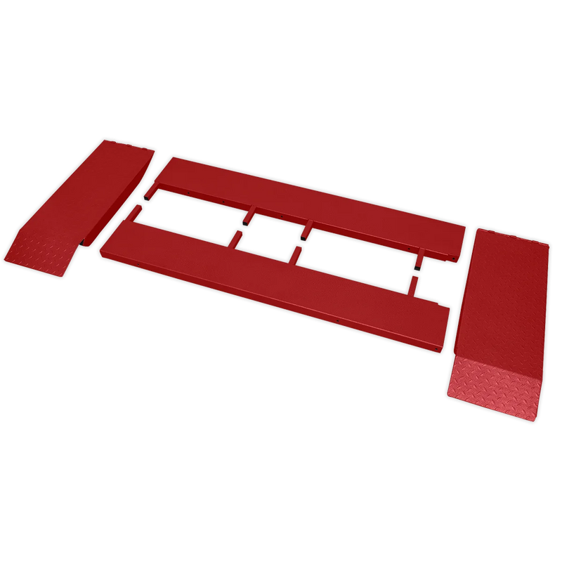 Sealey Extension Side Ramps MC680EXK 2m for Motorcycle Lift