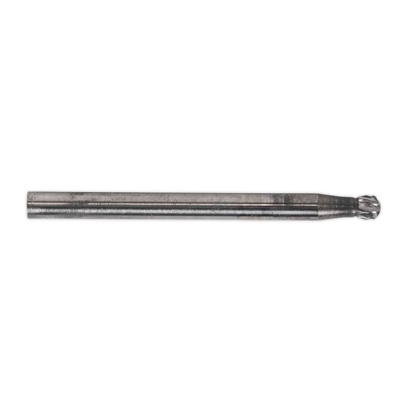 Sealey 3mm Ball Micro Carbide Burrs - Set of 3
