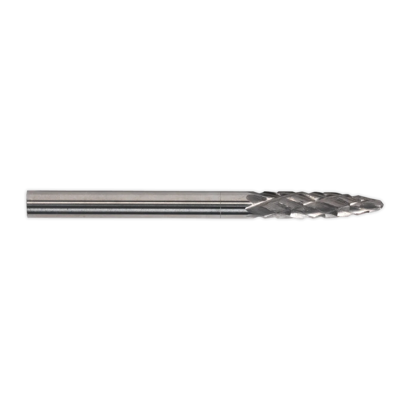Sealey Micro Carbide Burr Ball Nose Tree Ø3mm - Pack of 3