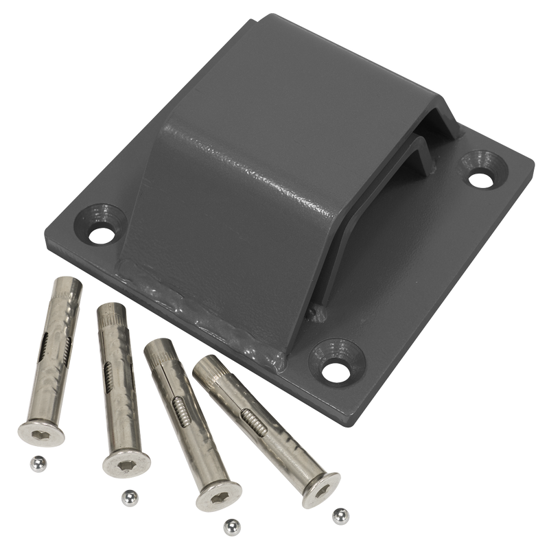 Sealey Motorcycle Ground Anchor MCGA01D Heavy-Duty Security Lock