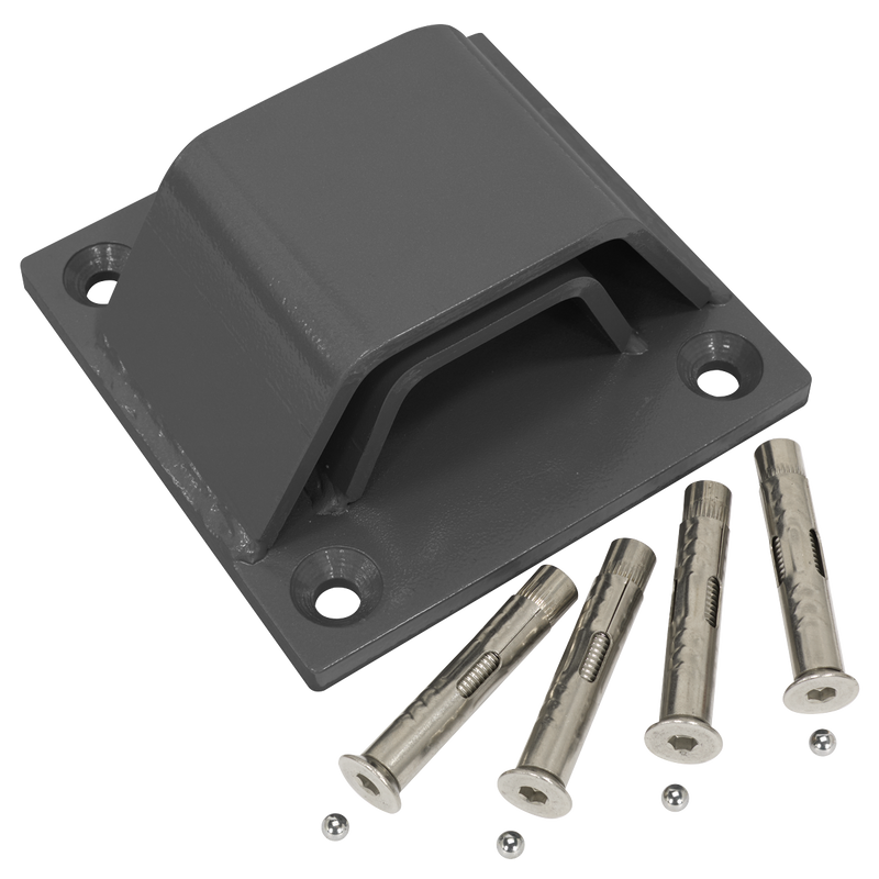 Sealey Motorcycle Ground Anchor MCGA01D Heavy-Duty Security Lock