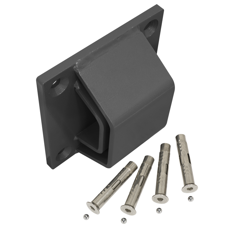 Sealey Motorcycle Ground Anchor MCGA01D Heavy-Duty Security Lock