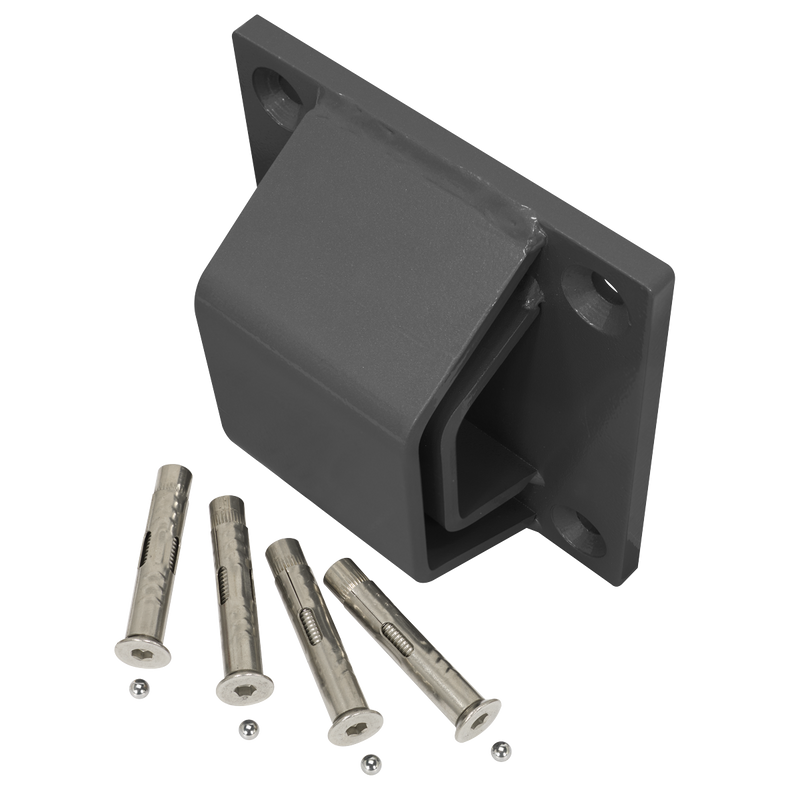 Sealey Motorcycle Ground Anchor MCGA01D Heavy-Duty Security Lock
