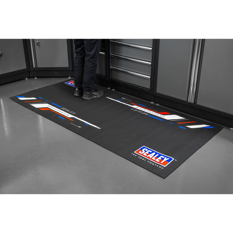 Sealey Motorcycle Garage Mat MCGM01 1.67kg