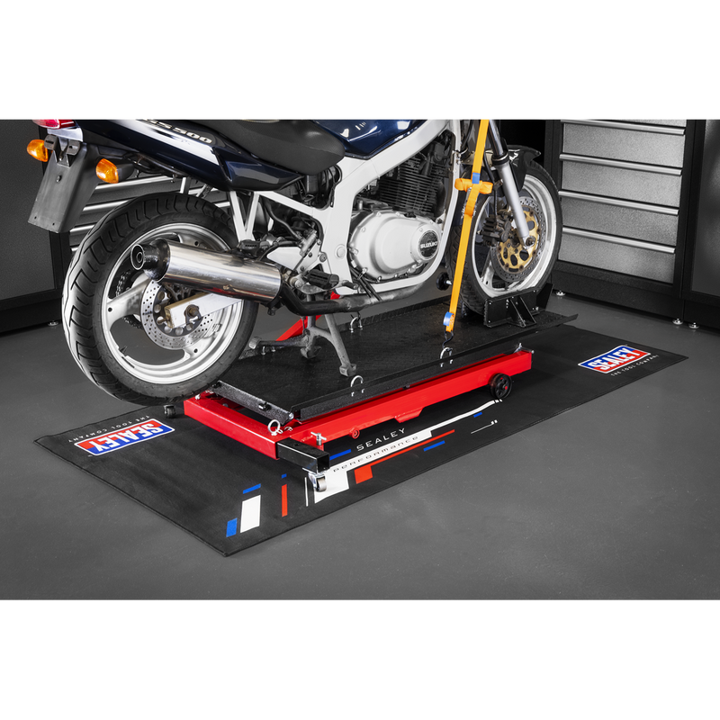 Sealey Motorcycle Garage Mat MCGM01 1.67kg