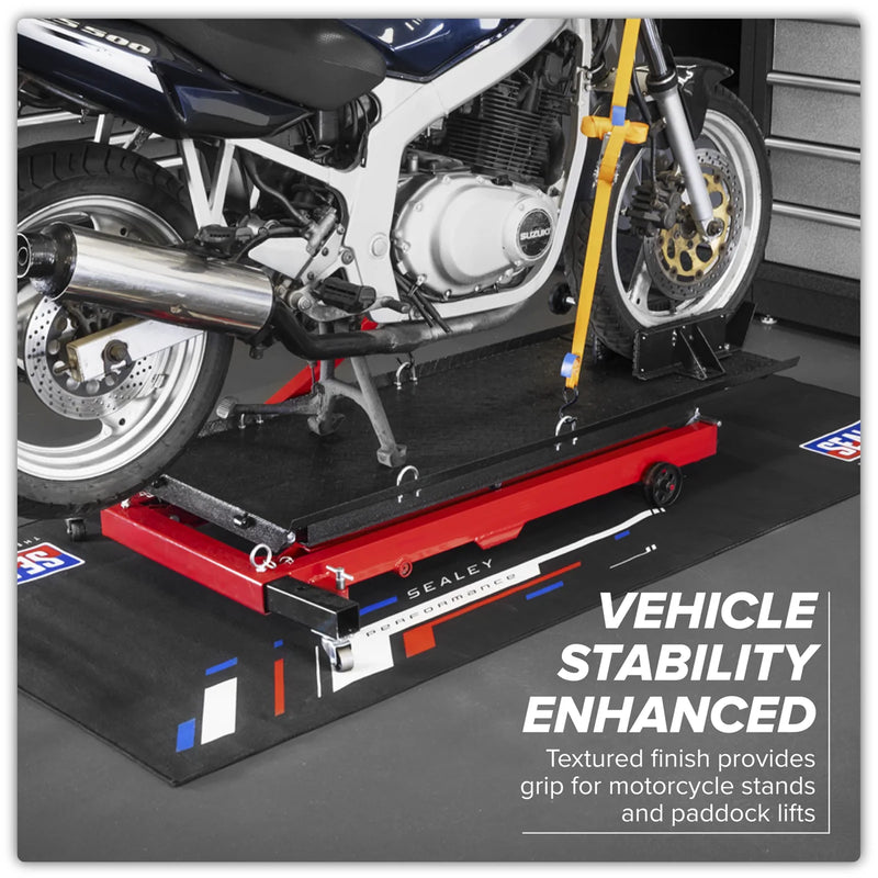 Sealey Motorcycle Garage Mat MCGM01 1.67kg