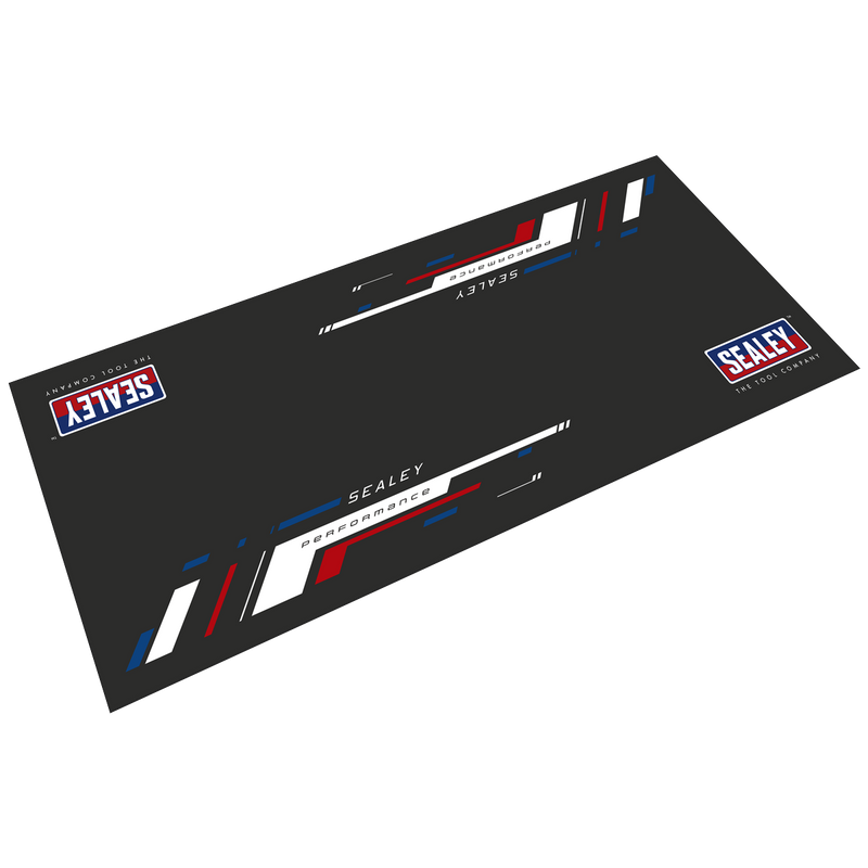 Sealey Motorcycle Garage Mat MCGM01 1.67kg