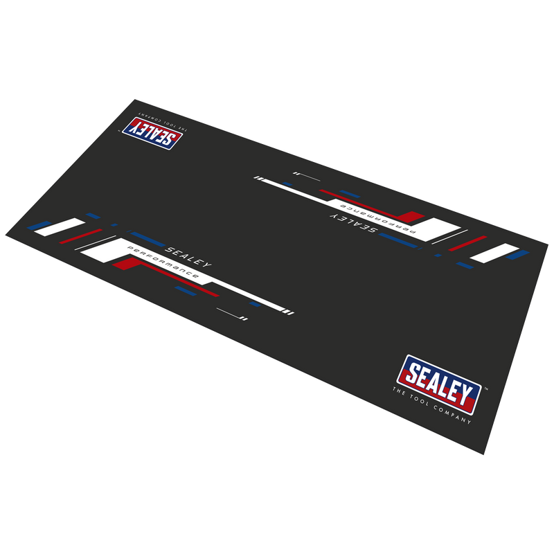 Sealey Motorcycle Garage Mat MCGM01 1.67kg