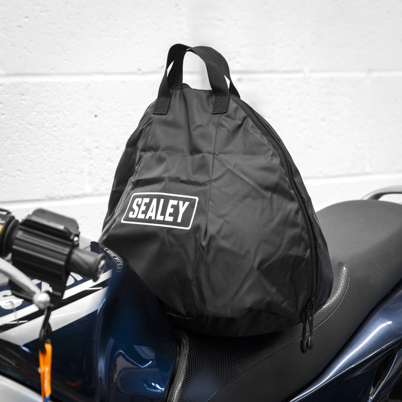 Sealey Helmet Bag Fleece Lined Small - 210D Oxford Fabric
