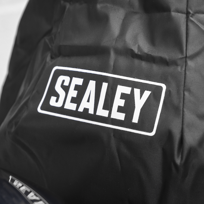 Sealey Helmet Bag Fleece Lined Small - 210D Oxford Fabric