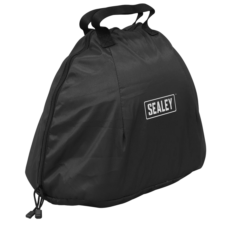 Sealey Helmet Bag Fleece Lined Small - 210D Oxford Fabric