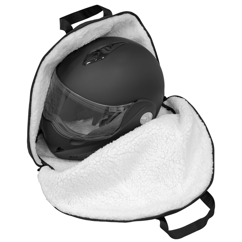 Sealey Helmet Bag Fleece Lined Small - 210D Oxford Fabric