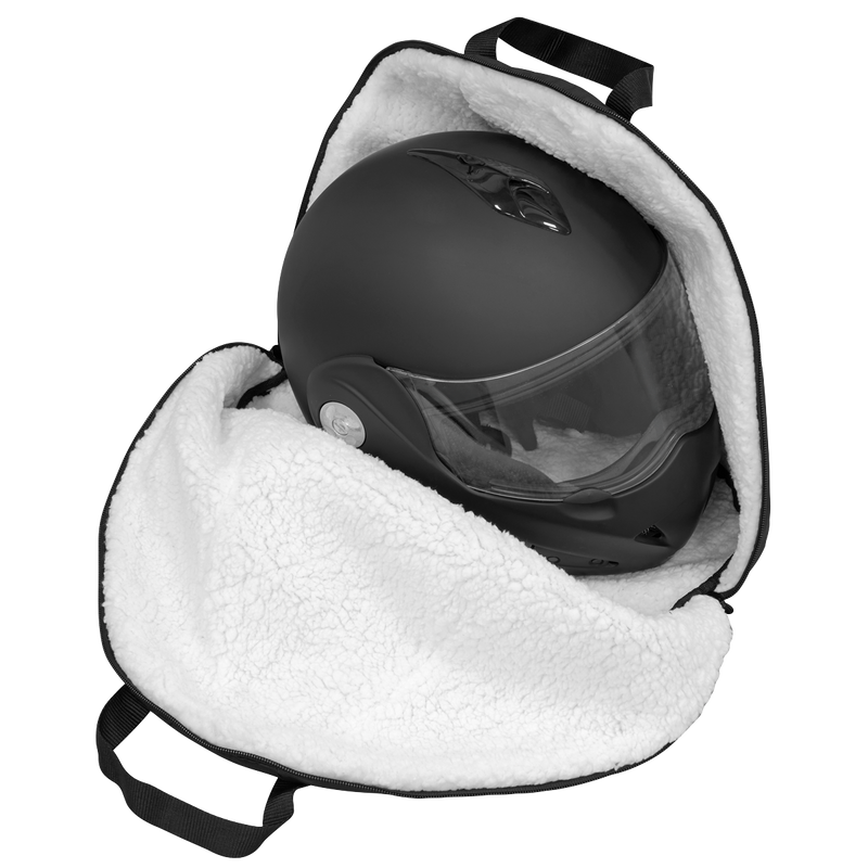 Sealey Helmet Bag Fleece Lined Small - 210D Oxford Fabric
