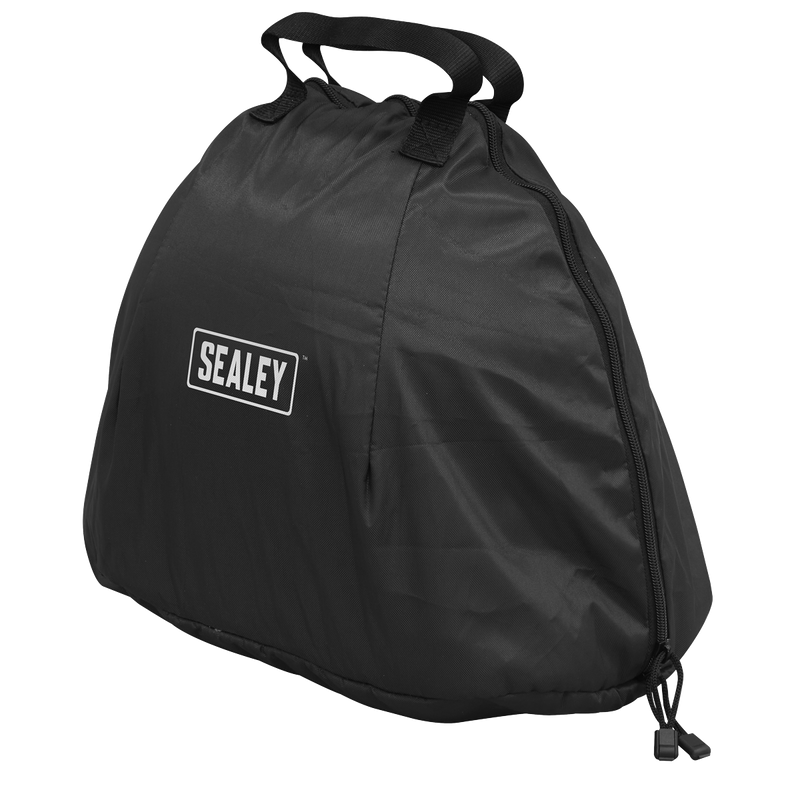 Sealey Helmet Bag Fleece Lined Small - 210D Oxford Fabric