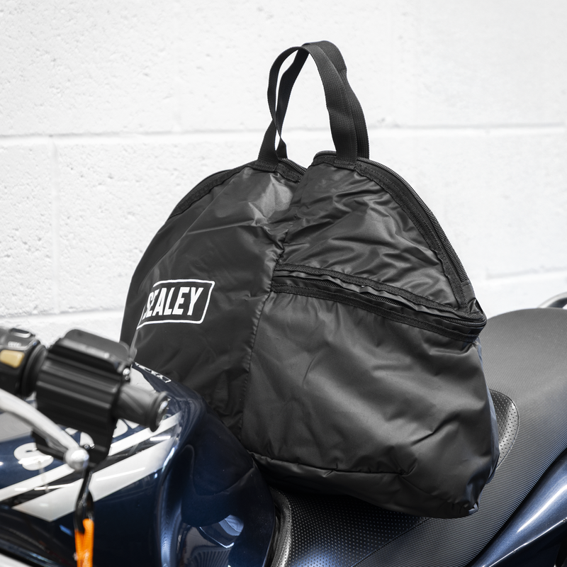Sealey Fleece Lined Helmet Bag Large - Water Resistant 210D Oxford