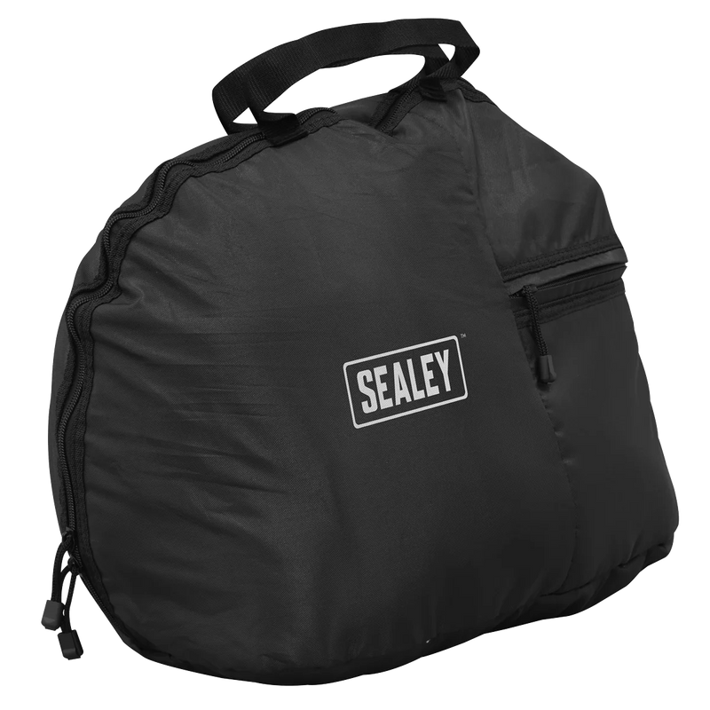 Sealey Fleece Lined Helmet Bag Large - Water Resistant 210D Oxford