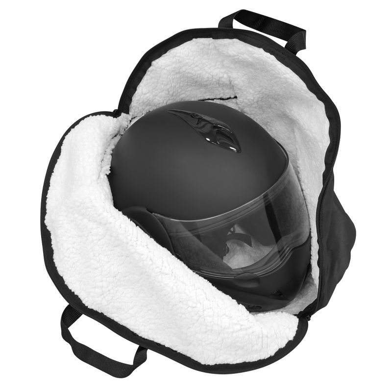 Sealey Fleece Lined Helmet Bag Large - Water Resistant 210D Oxford