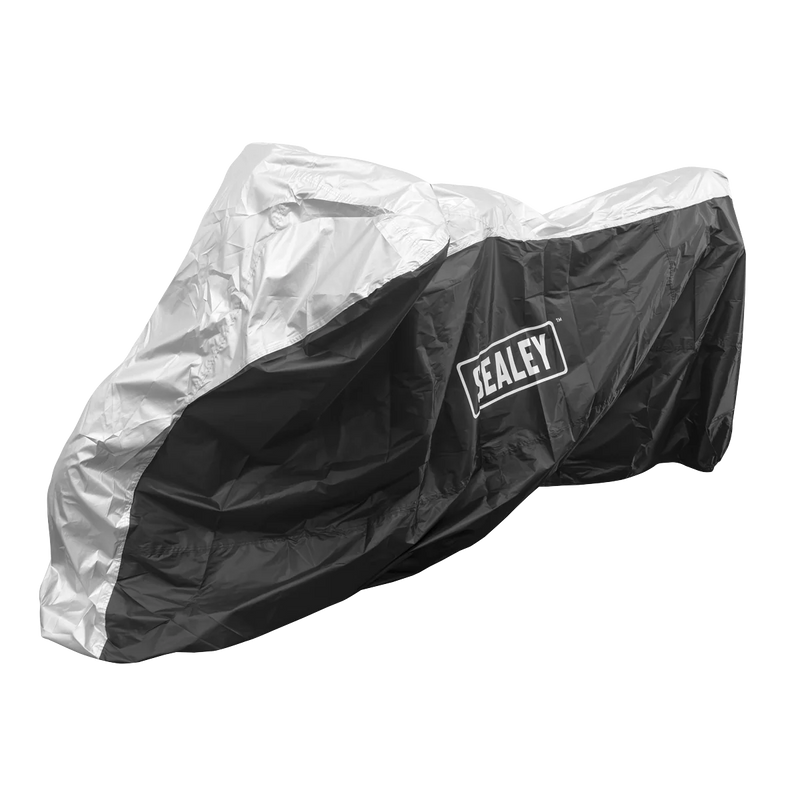 Sealey Motorcycle Cover Large 2500 x 1100 x 1400mm MCL