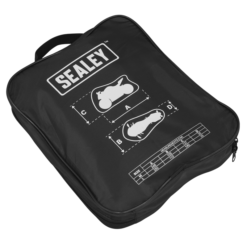 Sealey Motorcycle Cover Large 2500 x 1100 x 1400mm MCL