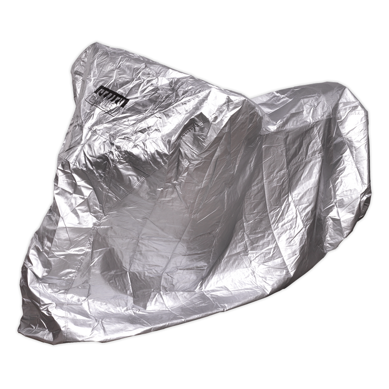 Sealey Motorcycle Cover Medium 2320x1000x1350mm MCM