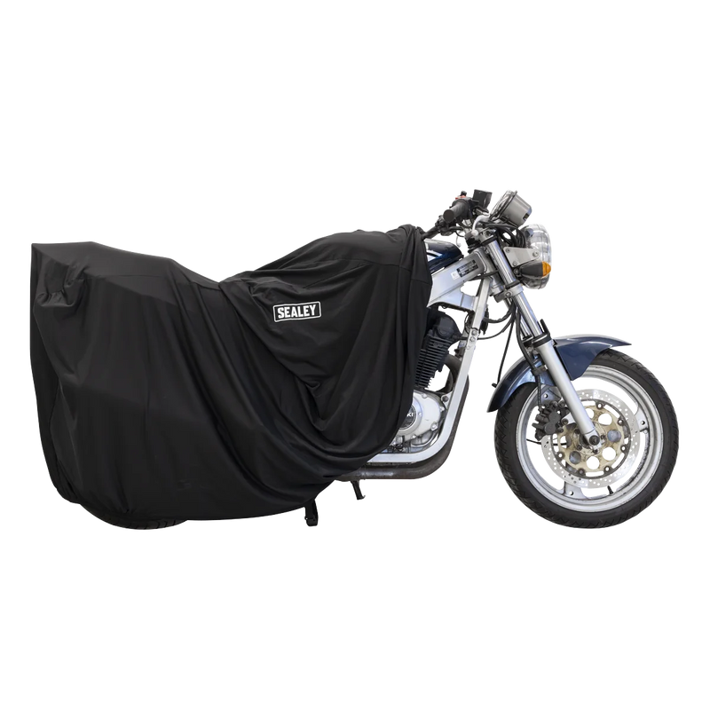 Sealey Motorcycle Stretch Cover Medium 1850x880x1180mm