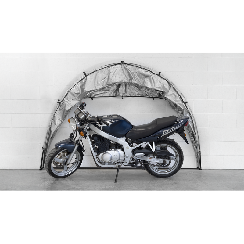 Sealey Wall Mounting Folding Motorcycle Shelter MCTS 1700mm Height