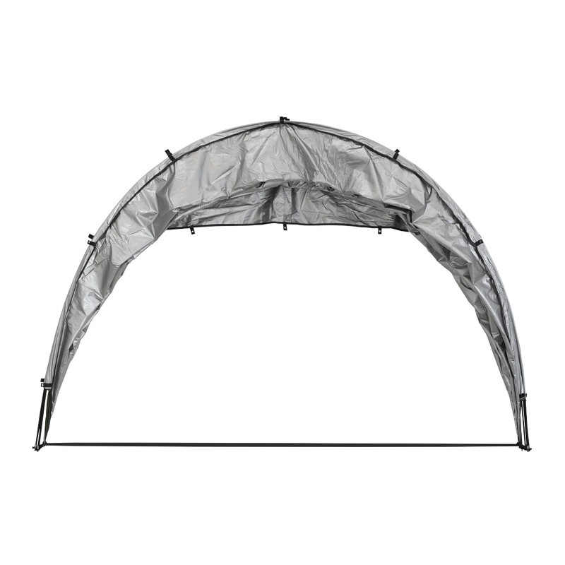 Sealey Wall Mounting Folding Motorcycle Shelter MCTS 1700mm Height
