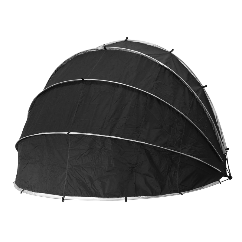Sealey Wall Mounting Folding Motorcycle Shelter MCTS 1700mm Height