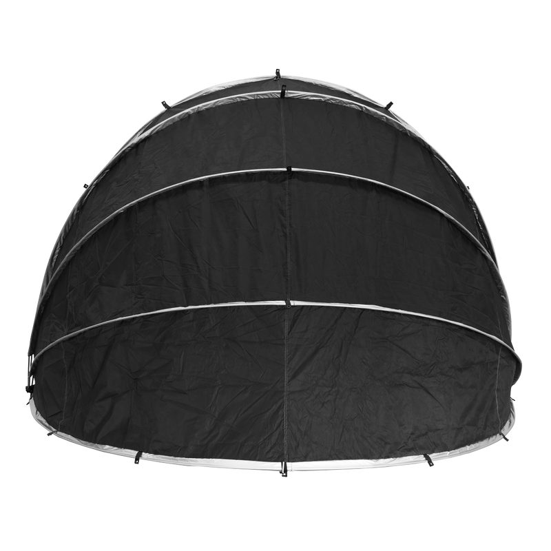 Sealey Wall Mounting Folding Motorcycle Shelter MCTS 1700mm Height