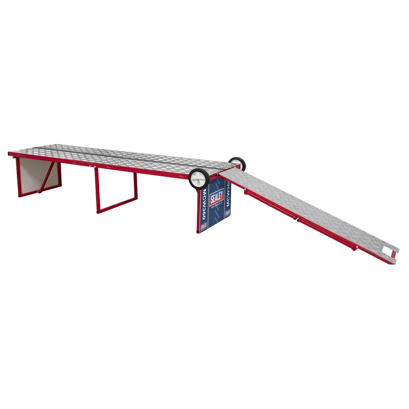 Sealey Folding Motorcycle Workbench MCW360 360kg Capacity