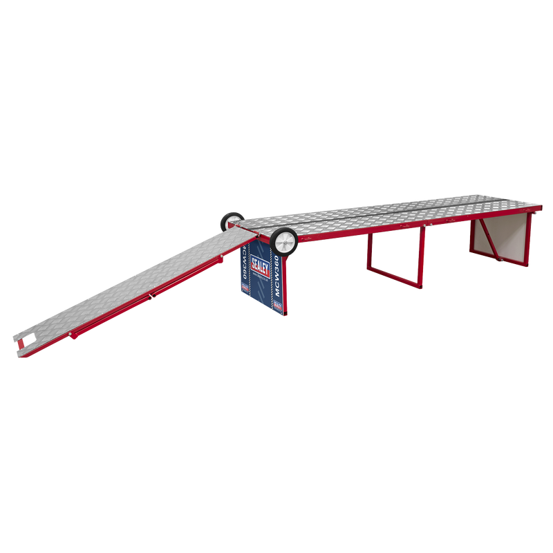 Sealey Folding Motorcycle Workbench MCW360 360kg Capacity
