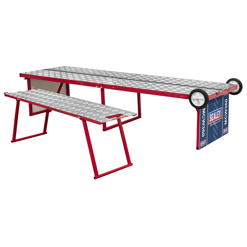 Sealey Folding Motorcycle Workbench MCW360 360kg Capacity