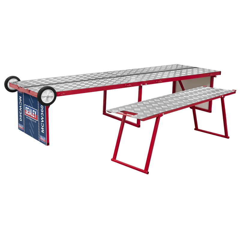 Sealey Folding Motorcycle Workbench MCW360 360kg Capacity