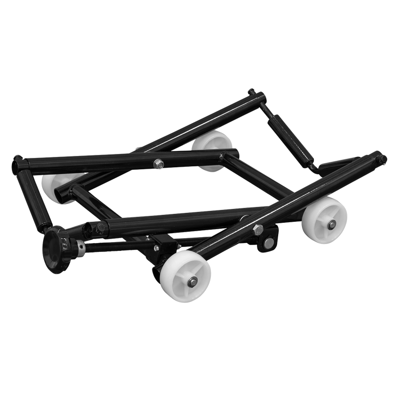 Sealey Motorcycle Wheel Adjustable Support with Rollers MCWL 4.5kg