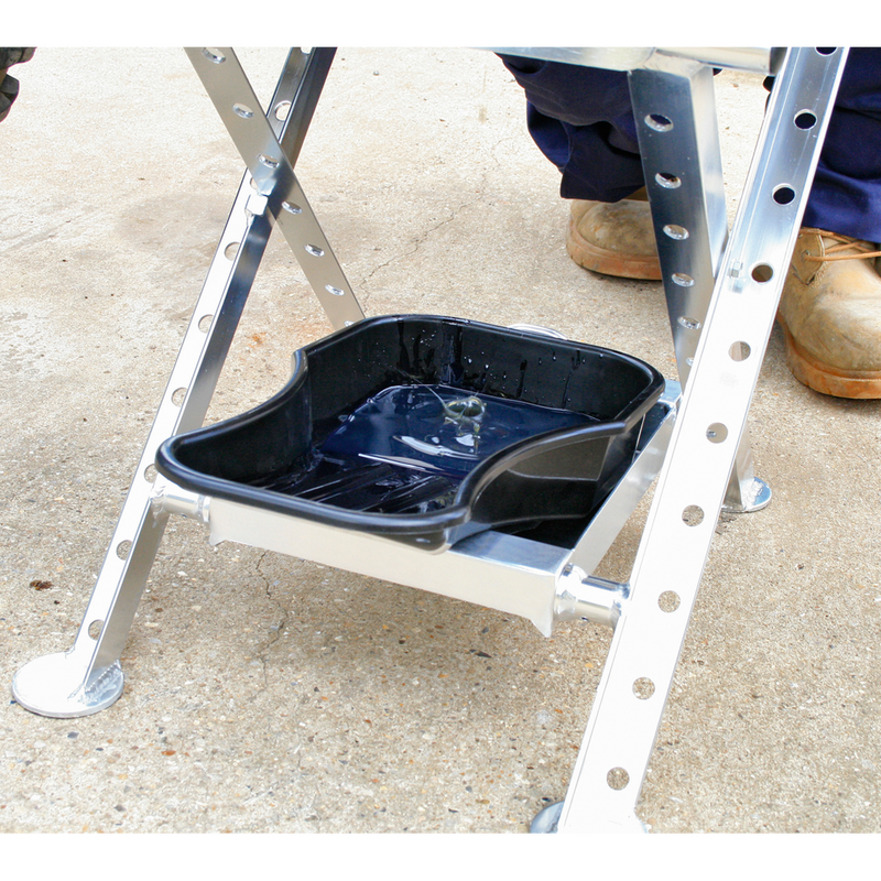 Sealey Motorcycle Oil Drain Pan 2.5L MDRP01